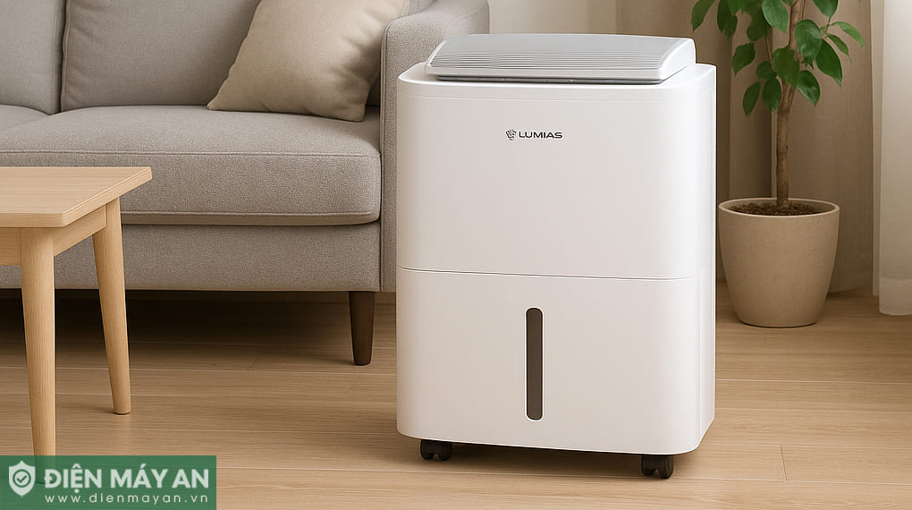 Máy hút ẩm Lumias D6S-20L - 50m2